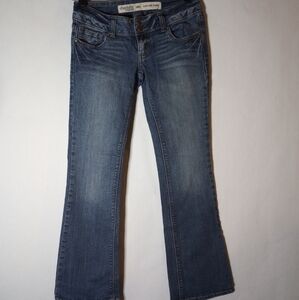 Charlotte Russe bootcut jeans size 00 short